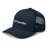 "I hit bombs" Phil Trucker Cap - Golfer Paradise