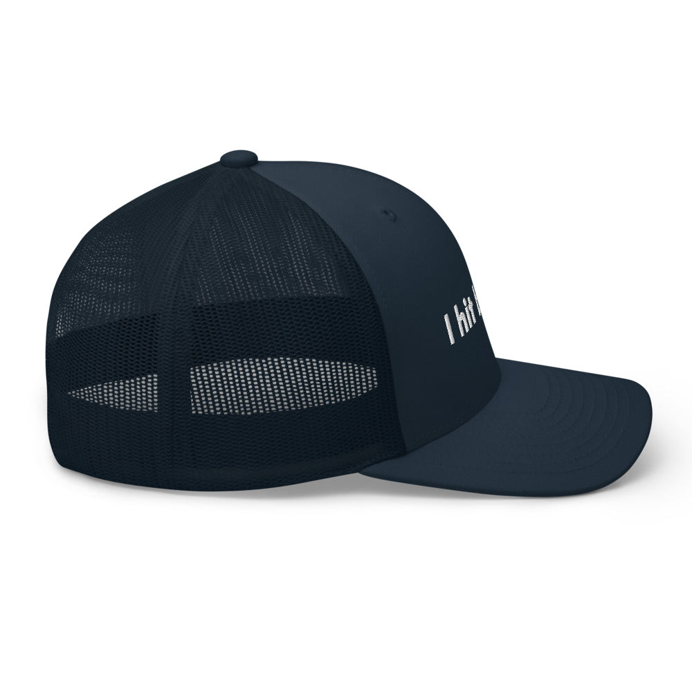 "I hit bombs" Phil Trucker Cap - Golfer Paradise