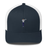 2009 Twirl Trucker Cap - Golfer Paradise