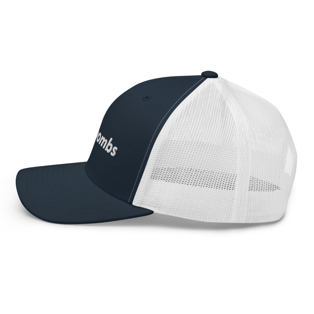 "I hit bombs" Phil Trucker Cap - Golfer Paradise