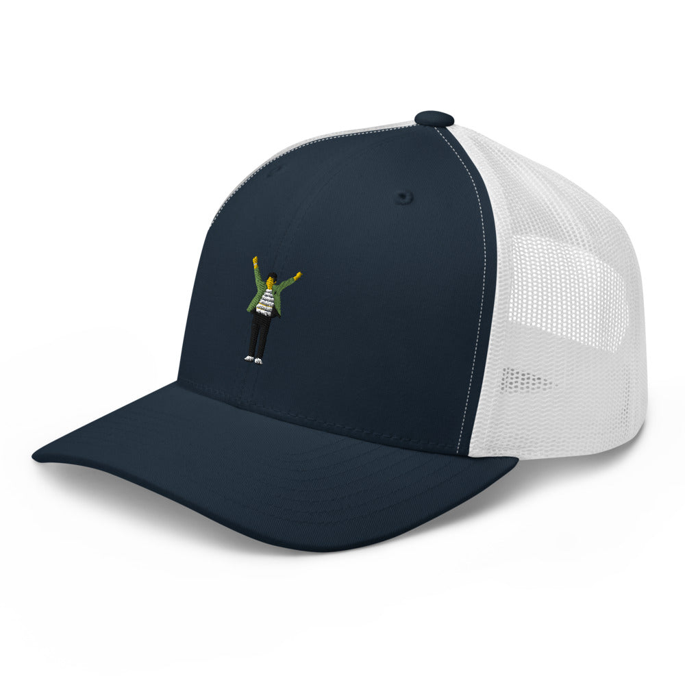 Hideki 2021 Champion Trucker Cap - Golfer Paradise