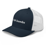 "I hit bombs" Phil Trucker Cap - Golfer Paradise