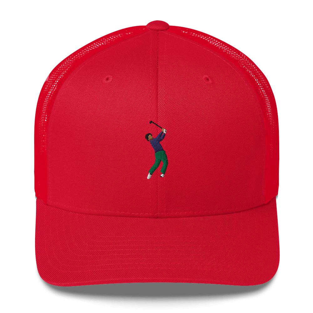 Seve Trucker Cap - Golfer Paradise
