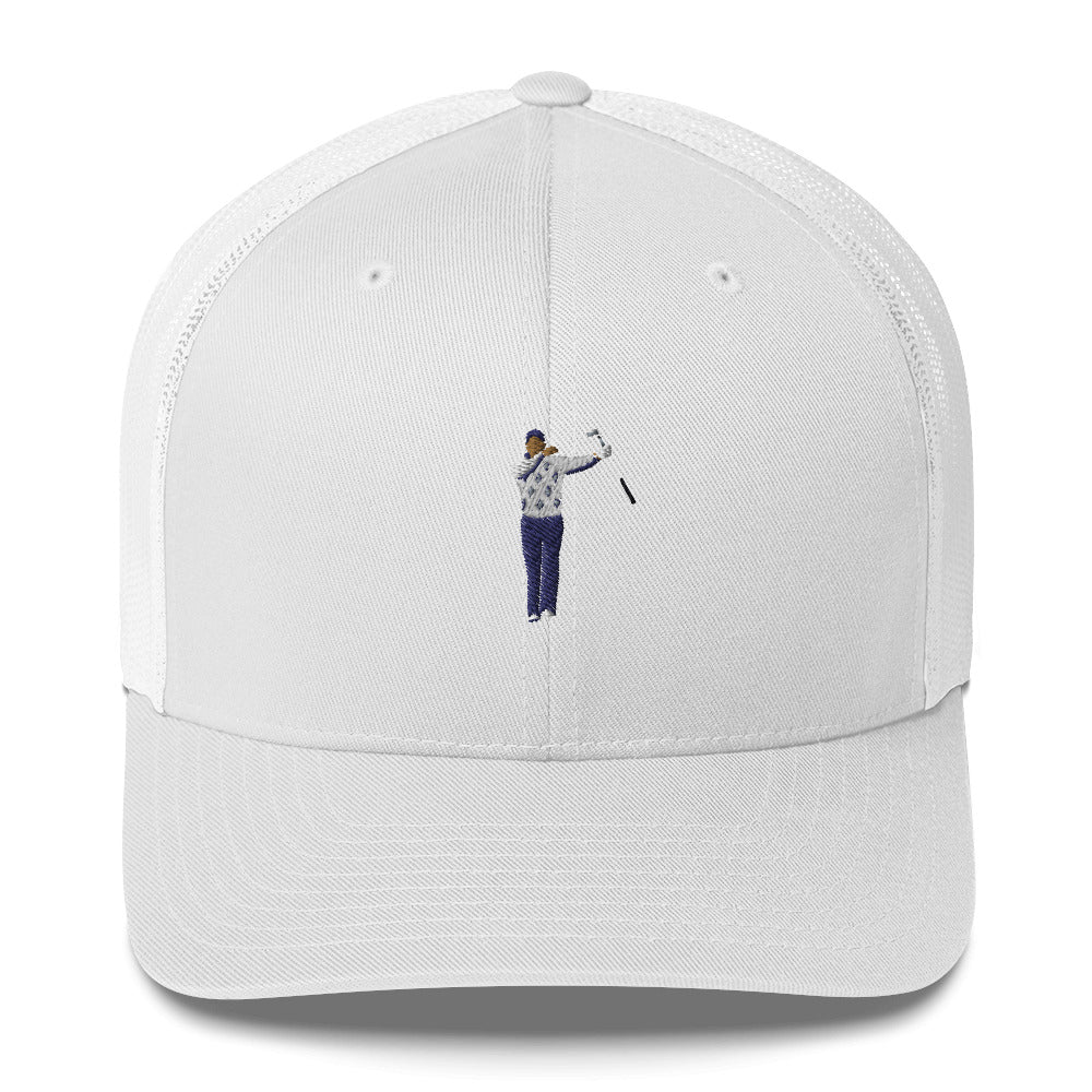 2009 Twirl Trucker Cap - Golfer Paradise