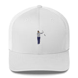 2009 Twirl Trucker Cap - Golfer Paradise