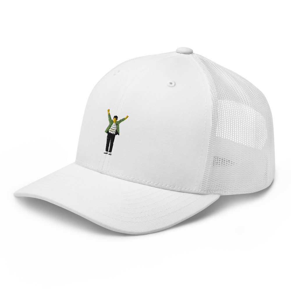 Hideki 2021 Champion Trucker Cap - Golfer Paradise