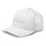 "I hit bombs" Phil Trucker Cap - Golfer Paradise