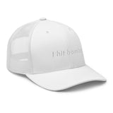 "I hit bombs" Phil Trucker Cap - Golfer Paradise