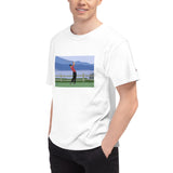 Tiger Pebble 2000 Champion T-Shirt - Golfer Paradise