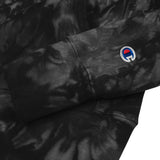 Fooore Champion tie-dye hoodie - Golfer Paradise