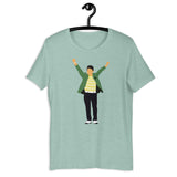 Hideki Champion Celebration Unisex T-Shirt - Golfer Paradise
