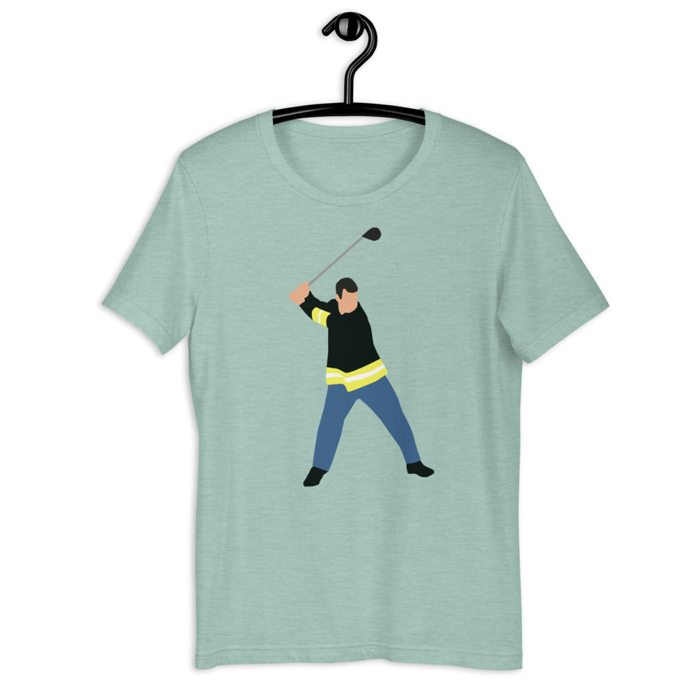 Happy Gilmore T-Shirt - Golfer Paradise