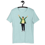 Hideki Champion Celebration Unisex T-Shirt - Golfer Paradise