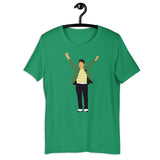 Hideki Champion Celebration Unisex T-Shirt - Golfer Paradise