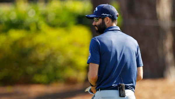Mic picks up every second of Hadwin's penalty