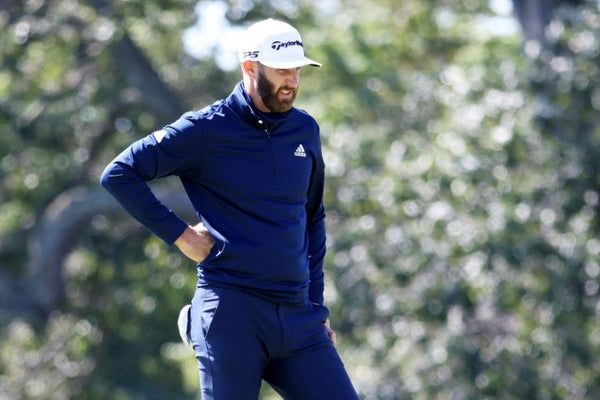 Dustin Johnson tests positive for Covid-19