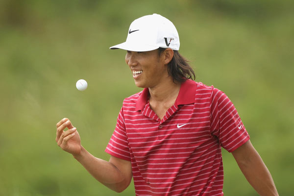 Where is Anthony Kim?