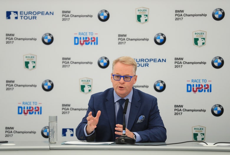 European Tour could look 'radically different' upon return