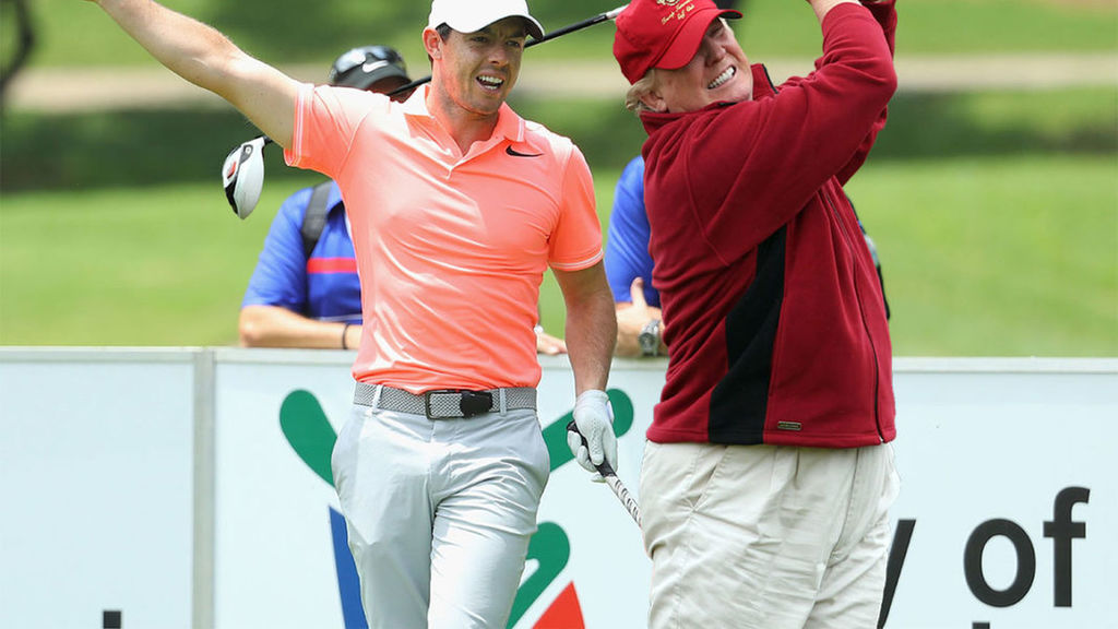 Rory criticizes Trump's pandemic response