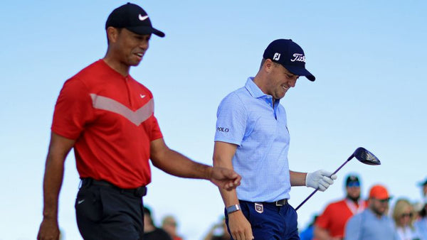 Justin Thomas: "Tiger  is scared to come out and play against all of us"