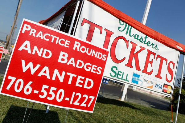 Masters ticket prices hit by the 'Coronavirus Sale'