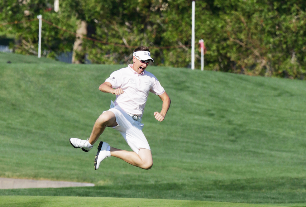 European Tour approves the use of shorts during competition