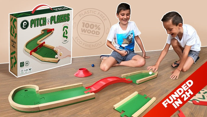 New Golf Board Game Reaches $100K Crowdfunding Milestone