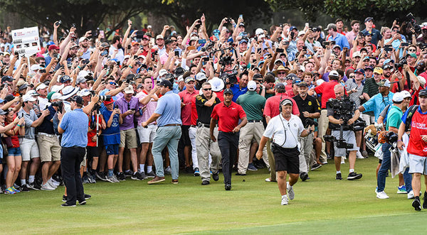 Fans are coming back to the PGA Tour