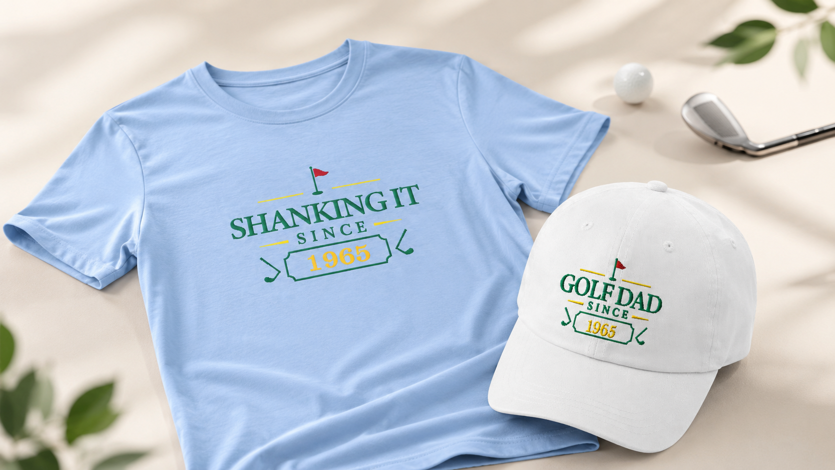 Custom Golf Merch