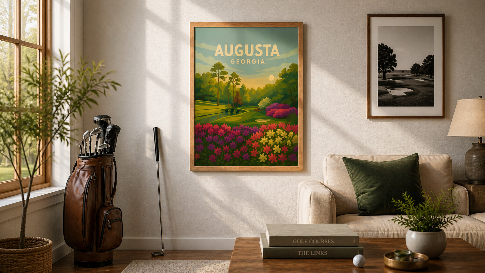 Golf Prints & Wall Art