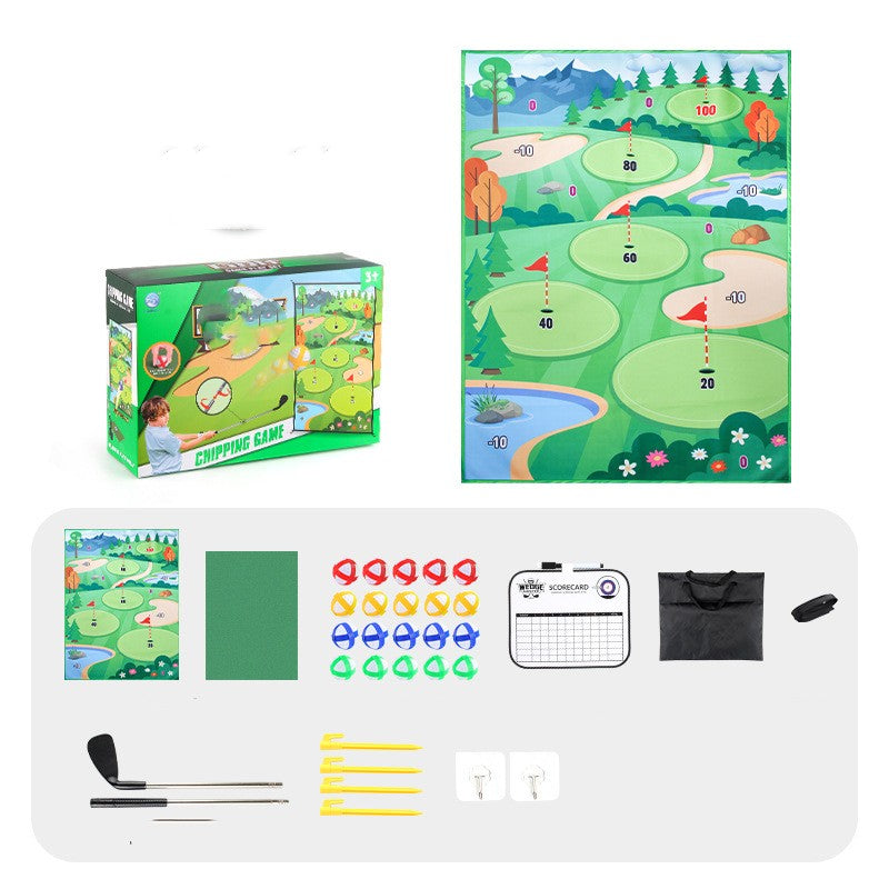 Junior Golf Chipping Game Set for Kids - Golfer Paradise