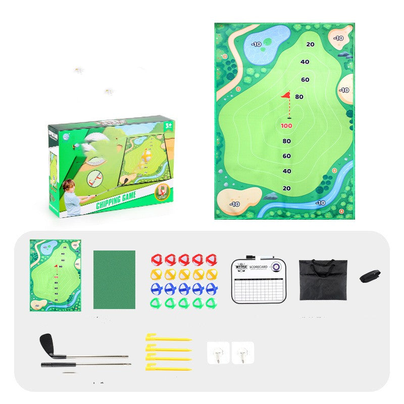 Junior Golf Chipping Game Set for Kids - Golfer Paradise