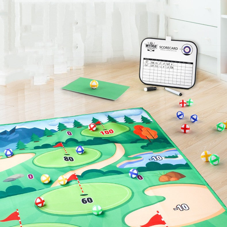 Junior Golf Chipping Game Set for Kids - Golfer Paradise