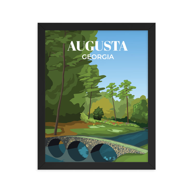 Augusta GA - Golf Course Poster