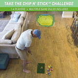 Golf Chipping Mat Game Set