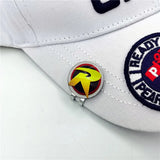 Marvel Super Hero Golf Ball Marker With Magnetic Hat Clip