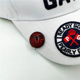 Marvel Super Hero Golf Ball Marker With Magnetic Hat Clip