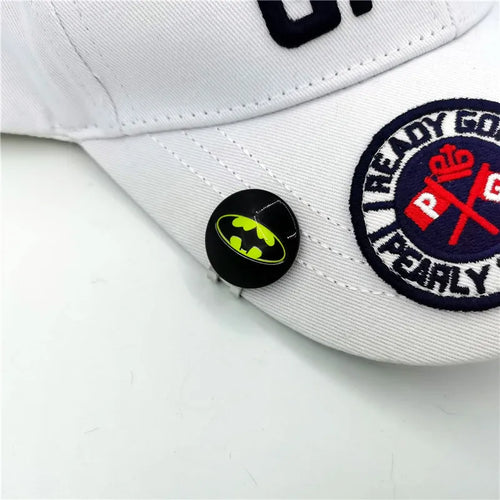 Marvel Super Hero Golf Ball Marker With Magnetic Hat Clip