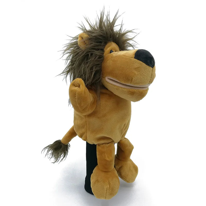 Lion Animal Golf Driver Headcover