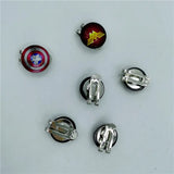 Marvel Super Hero Golf Ball Marker With Magnetic Hat Clip