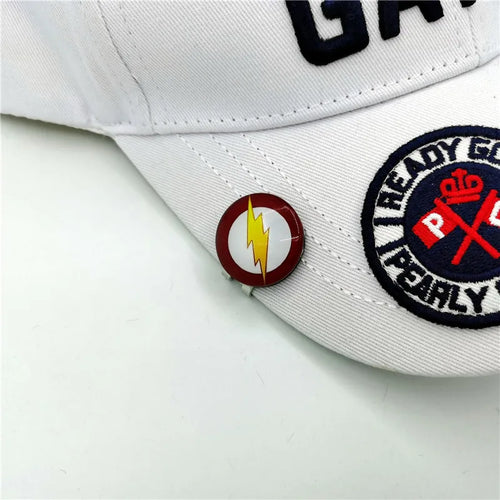 Marvel Super Hero Golf Ball Marker With Magnetic Hat Clip