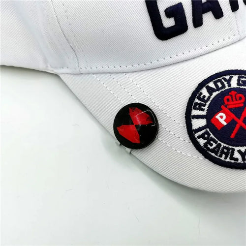 Marvel Super Hero Golf Ball Marker With Magnetic Hat Clip