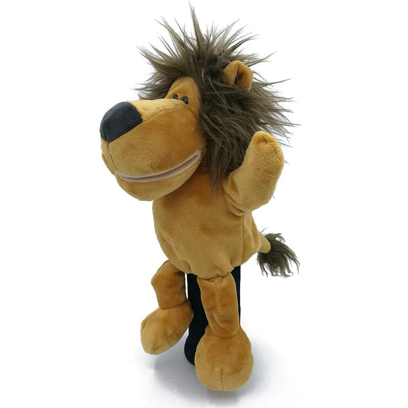 Lion Animal Golf Driver Headcover