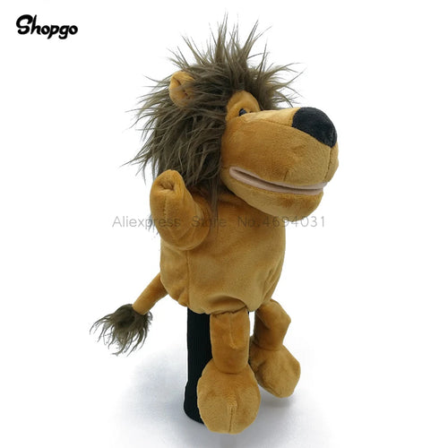 Lion Animal Golf Driver Headcover