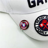 Marvel Super Hero Golf Ball Marker With Magnetic Hat Clip