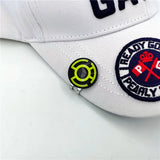 Marvel Super Hero Golf Ball Marker With Magnetic Hat Clip