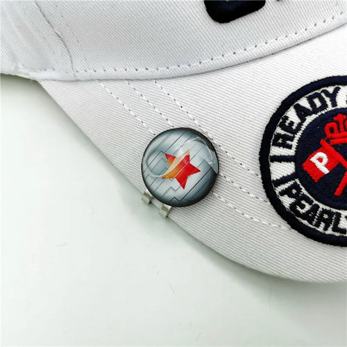 Marvel Super Hero Golf Ball Marker With Magnetic Hat Clip