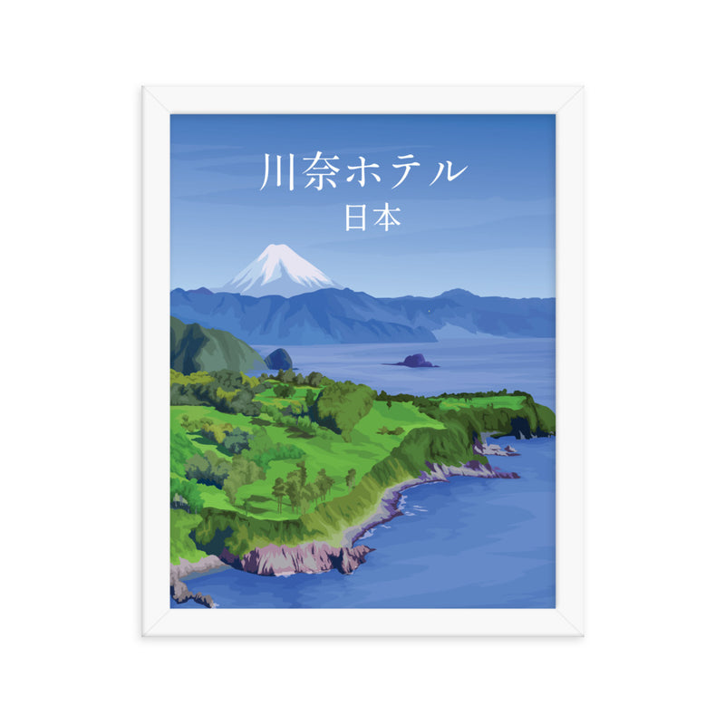 Kawana Japan - Golf Course Poster (Kanji)