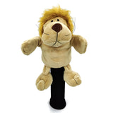 Lion Animal Golf Driver Headcover