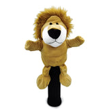 Lion Animal Golf Driver Headcover